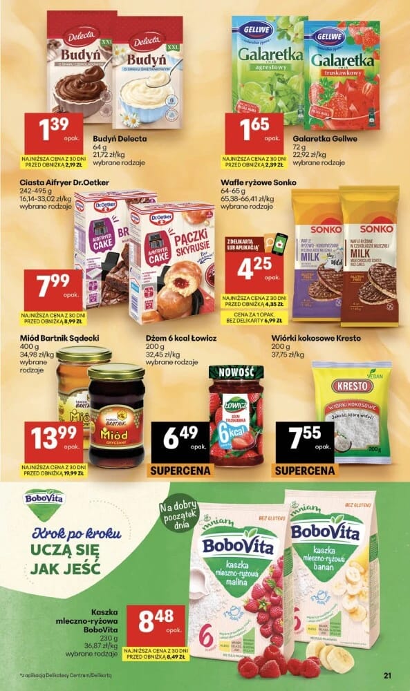 Gazetka Delikatesy Centrum, strona 21 z 40