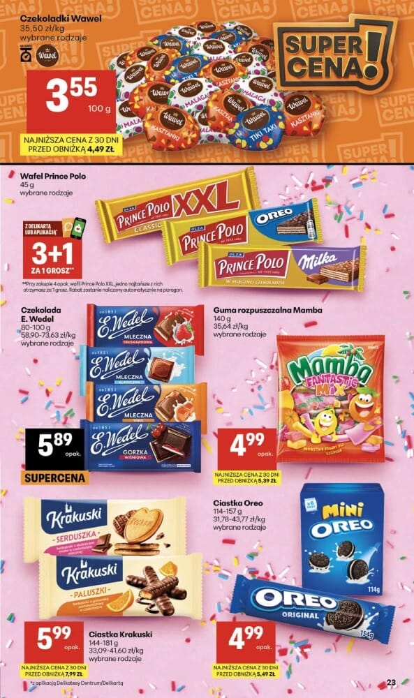 Gazetka Delikatesy Centrum, strona 23 z 40