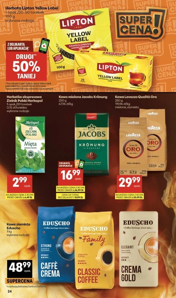Gazetka Delikatesy Centrum, strona 24 z 40