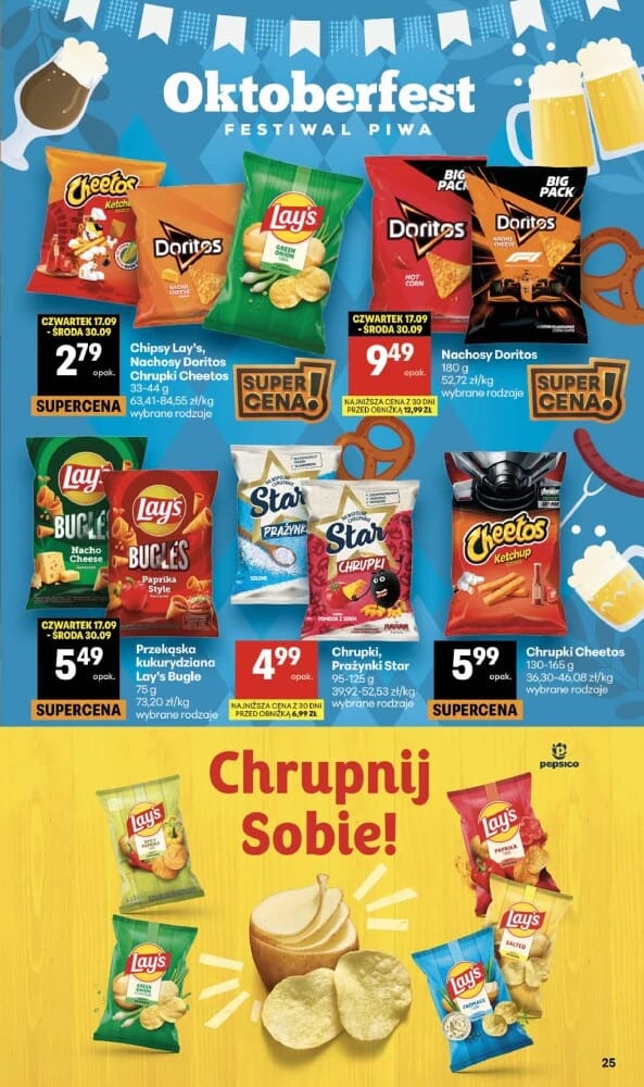 Gazetka Delikatesy Centrum, strona 25 z 40