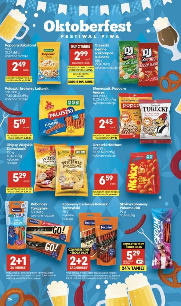 Gazetka Delikatesy Centrum, strona 26 z 40
