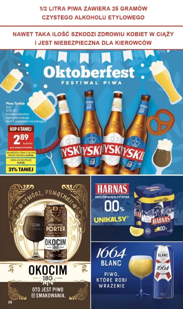 Gazetka Delikatesy Centrum, strona 28 z 40