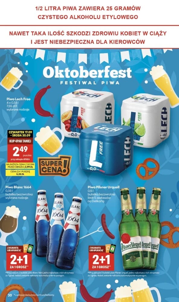 Gazetka Delikatesy Centrum, strona 30 z 40