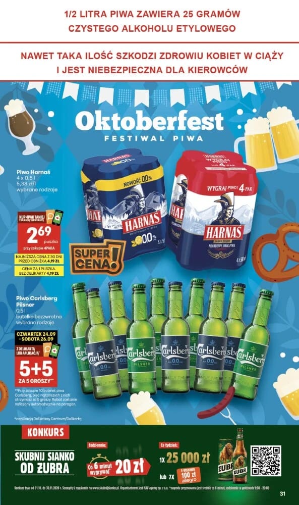 Gazetka Delikatesy Centrum, strona 31 z 40