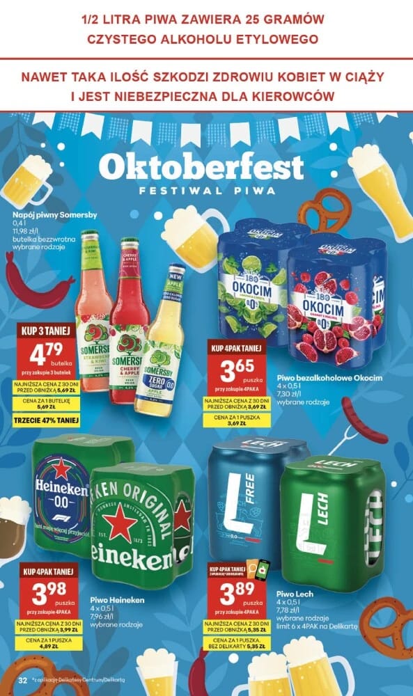 Gazetka Delikatesy Centrum, strona 32 z 40