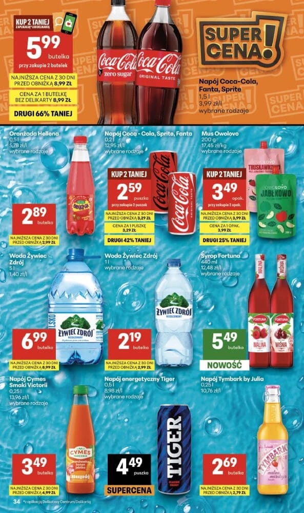 Gazetka Delikatesy Centrum, strona 34 z 40