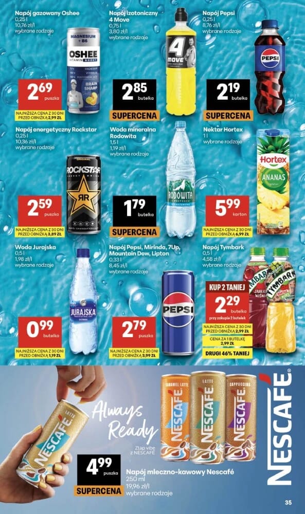 Gazetka Delikatesy Centrum, strona 35 z 40