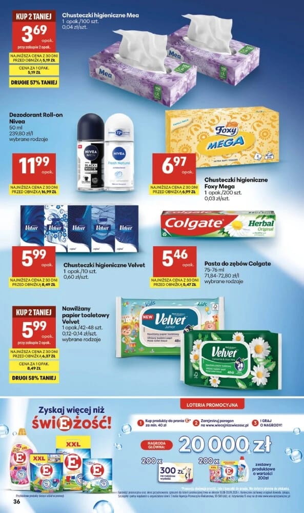 Gazetka Delikatesy Centrum, strona 36 z 40