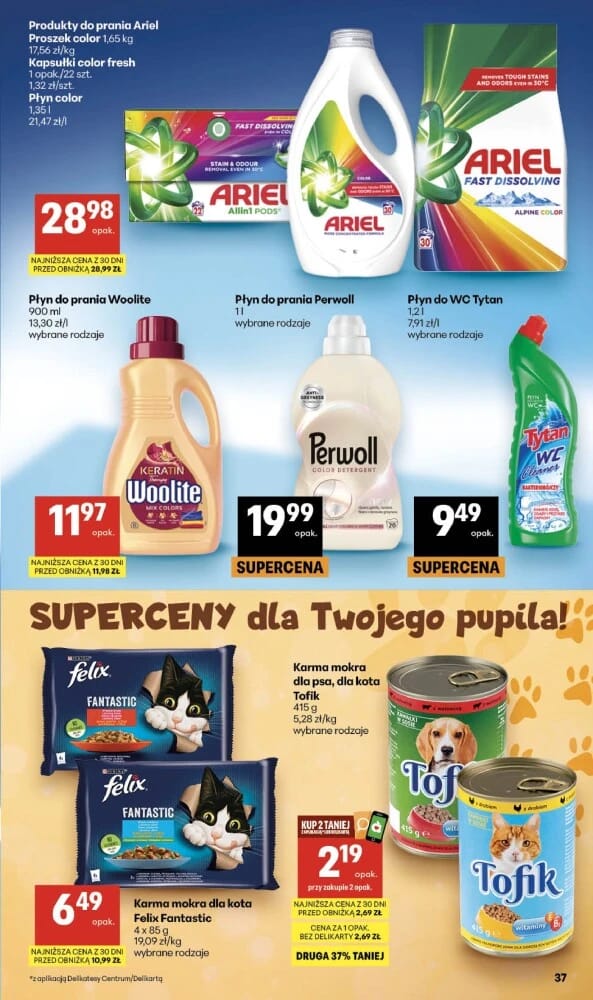 Gazetka Delikatesy Centrum, strona 37 z 40