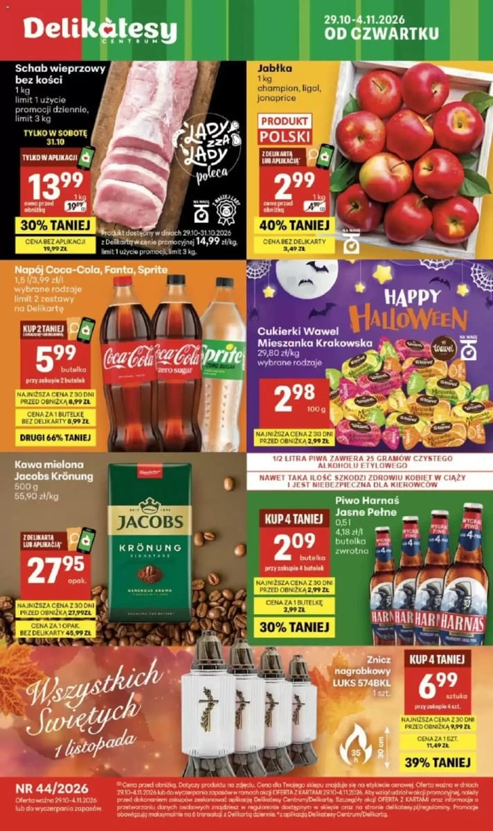 Gazetka Delikatesy Centrum, strona 1 z 40