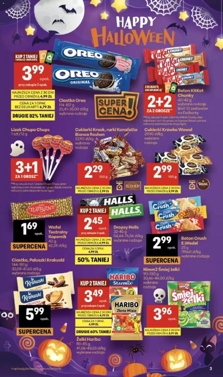 Gazetka Delikatesy Centrum, strona 3 z 40