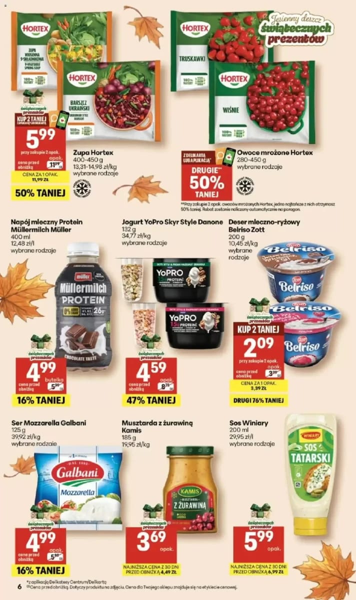 Gazetka Delikatesy Centrum, strona 6 z 40