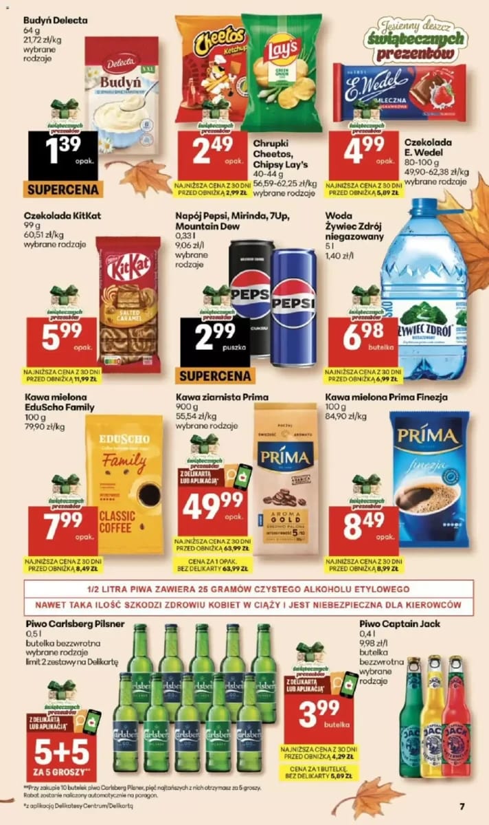 Gazetka Delikatesy Centrum, strona 7 z 40