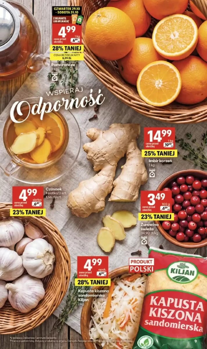 Gazetka Delikatesy Centrum, strona 9 z 40