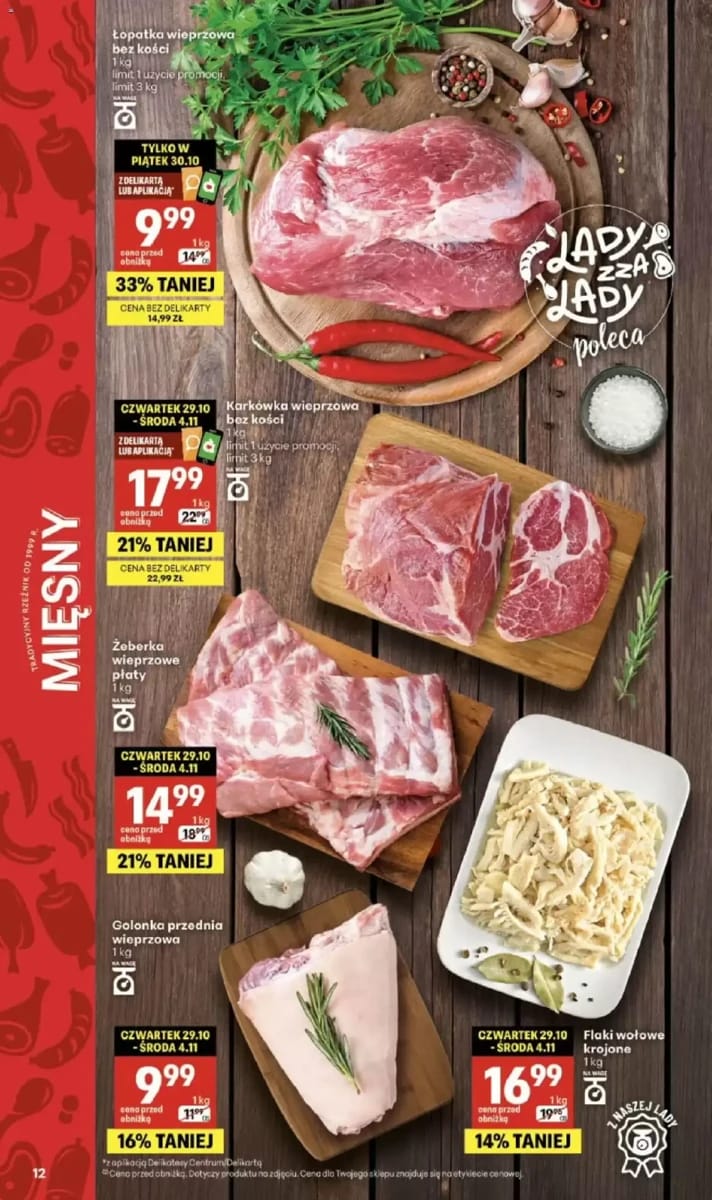 Gazetka Delikatesy Centrum, strona 12 z 40