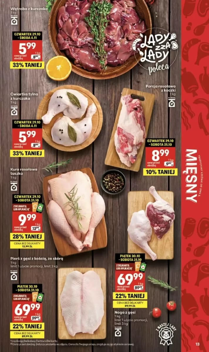 Gazetka Delikatesy Centrum, strona 13 z 40