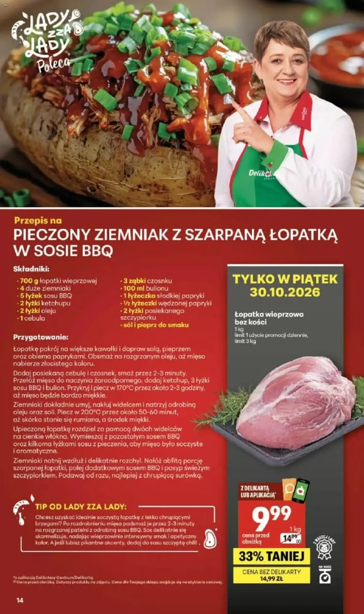 Gazetka Delikatesy Centrum, strona 14 z 40