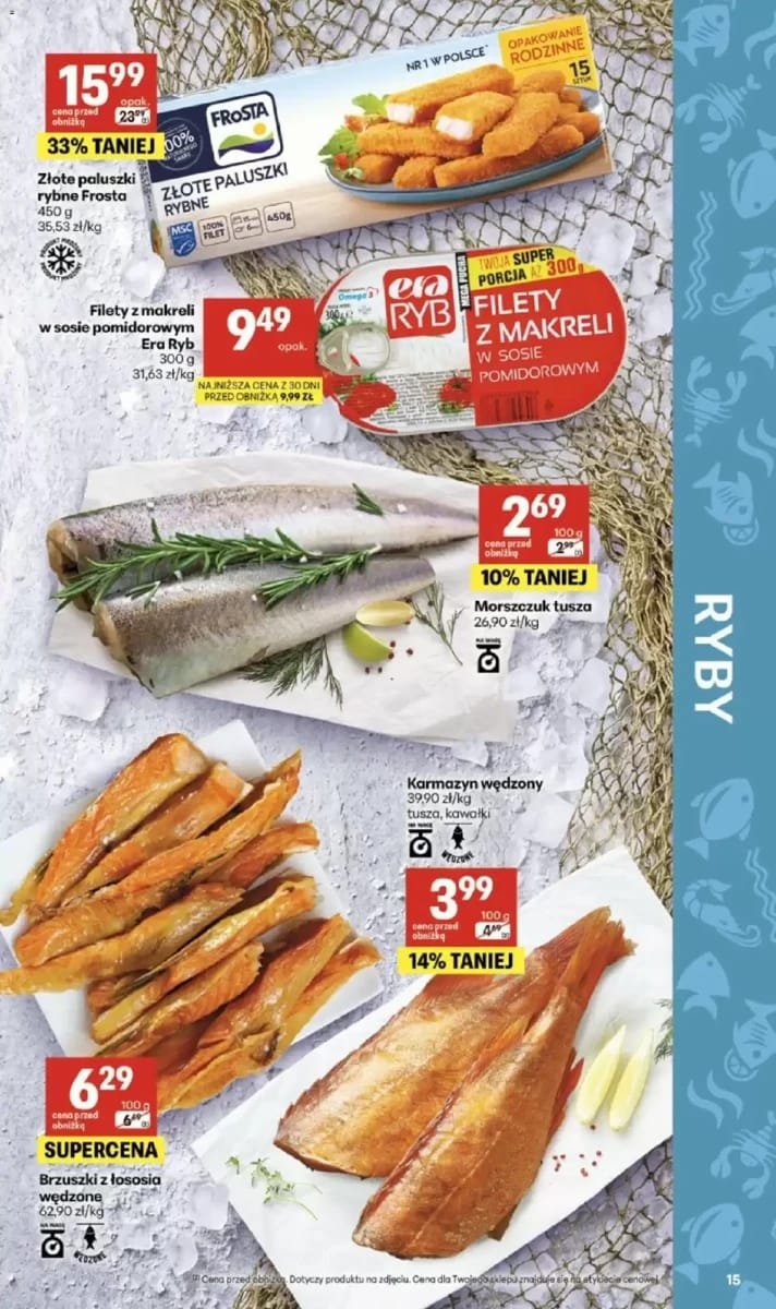 Gazetka Delikatesy Centrum, strona 15 z 40