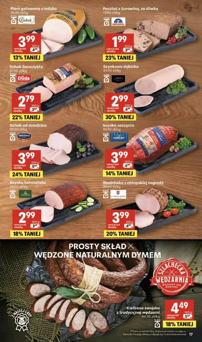 Gazetka Delikatesy Centrum, strona 17 z 40