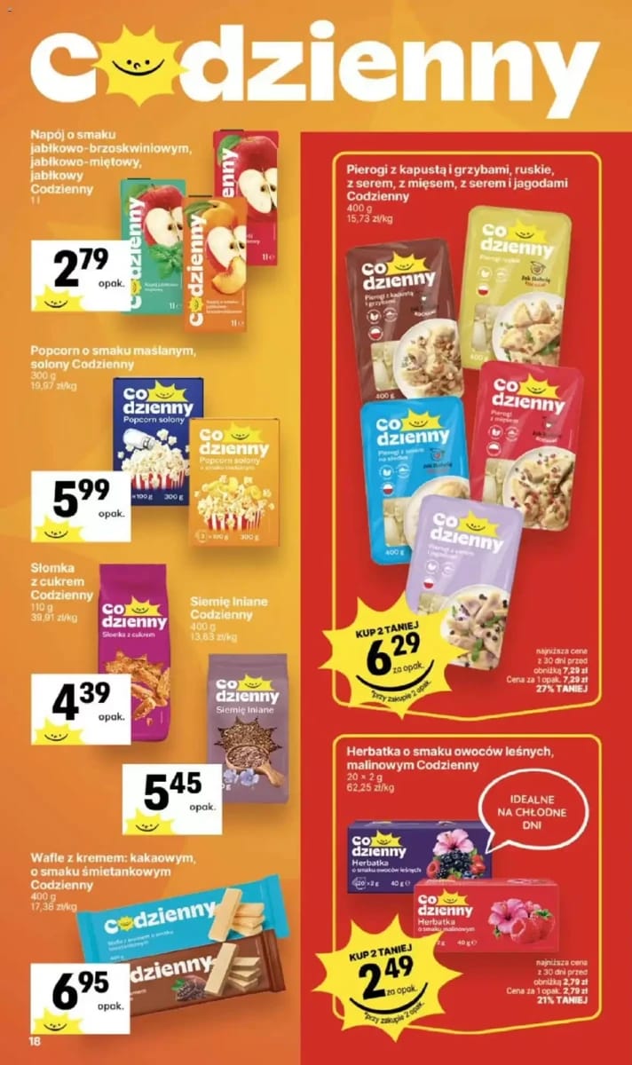Gazetka Delikatesy Centrum, strona 18 z 40