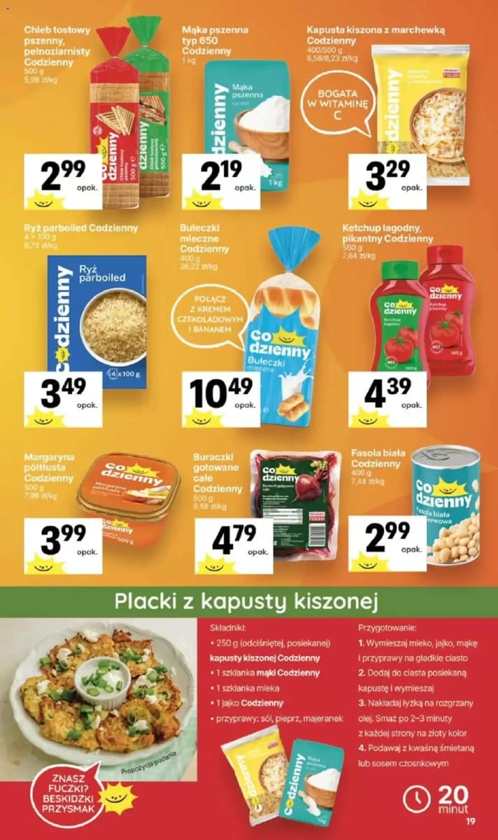 Gazetka Delikatesy Centrum, strona 19 z 40