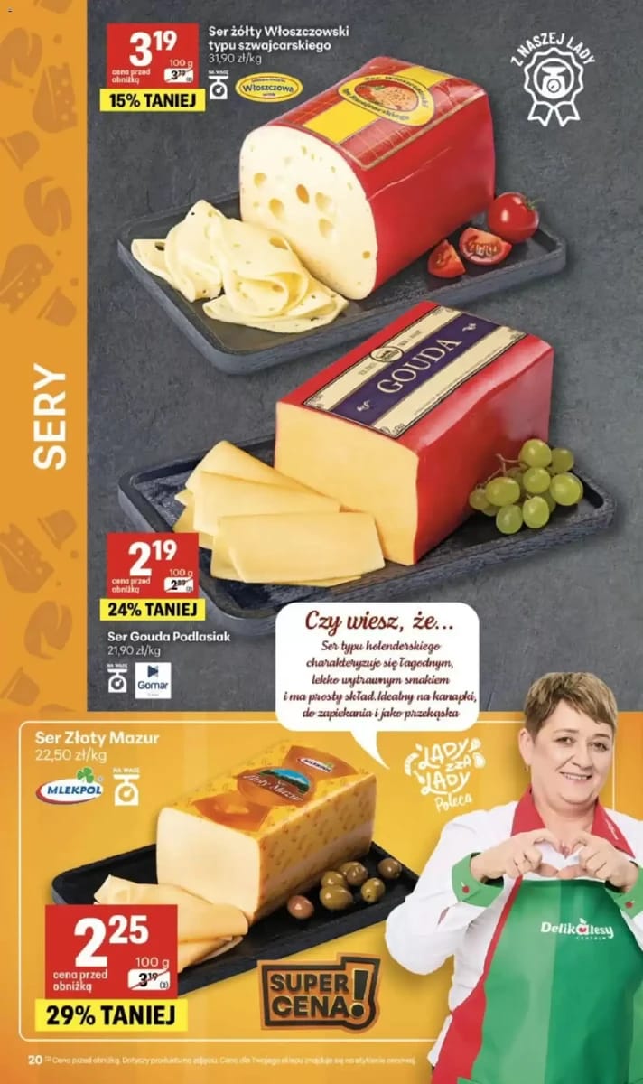 Gazetka Delikatesy Centrum, strona 20 z 40