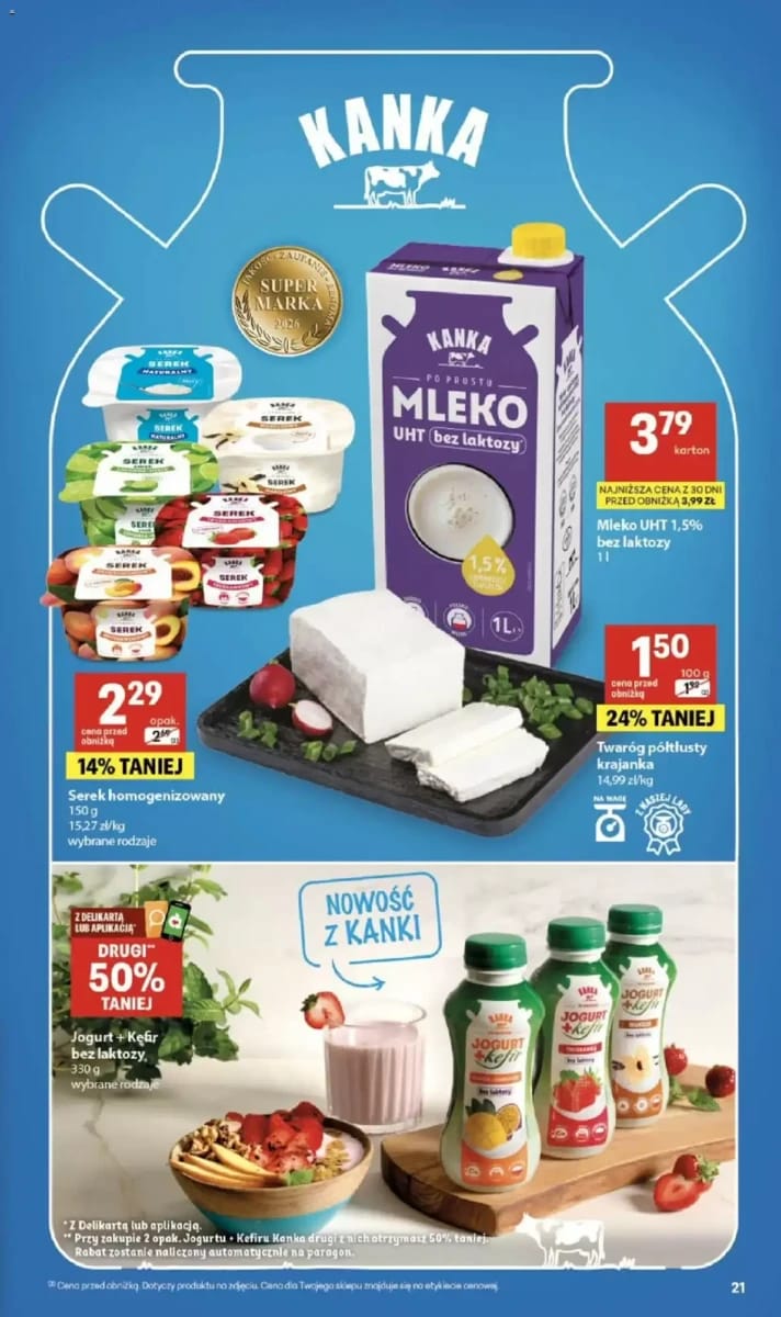 Gazetka Delikatesy Centrum, strona 21 z 40