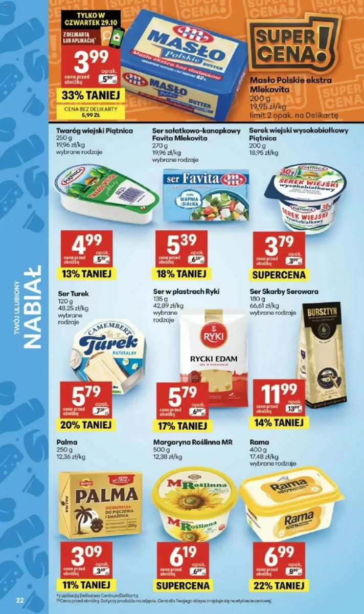 Gazetka Delikatesy Centrum, strona 22 z 40