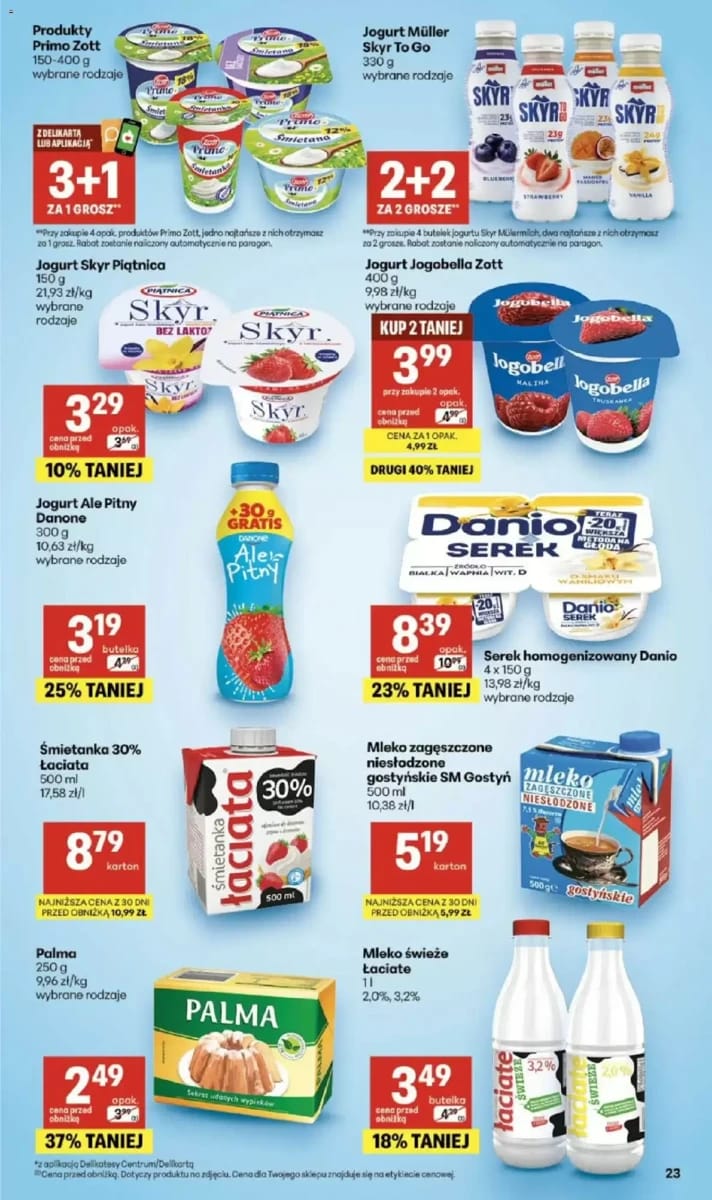 Gazetka Delikatesy Centrum, strona 23 z 40
