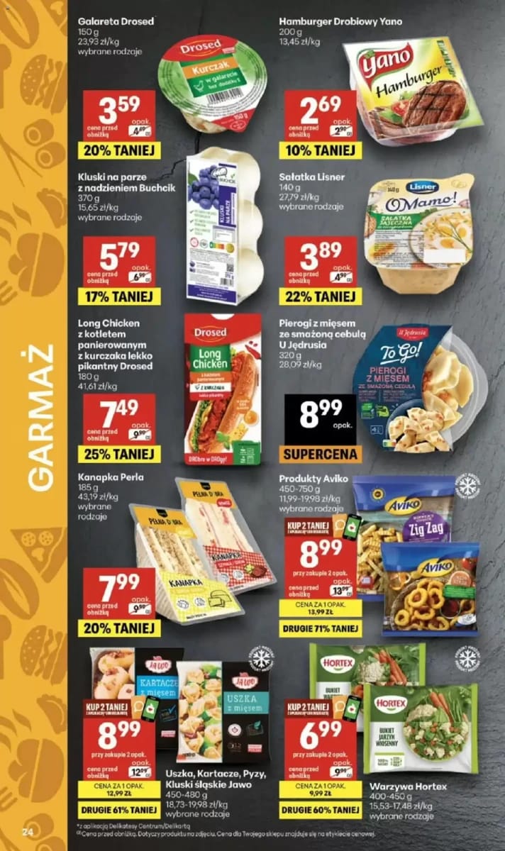 Gazetka Delikatesy Centrum, strona 24 z 40