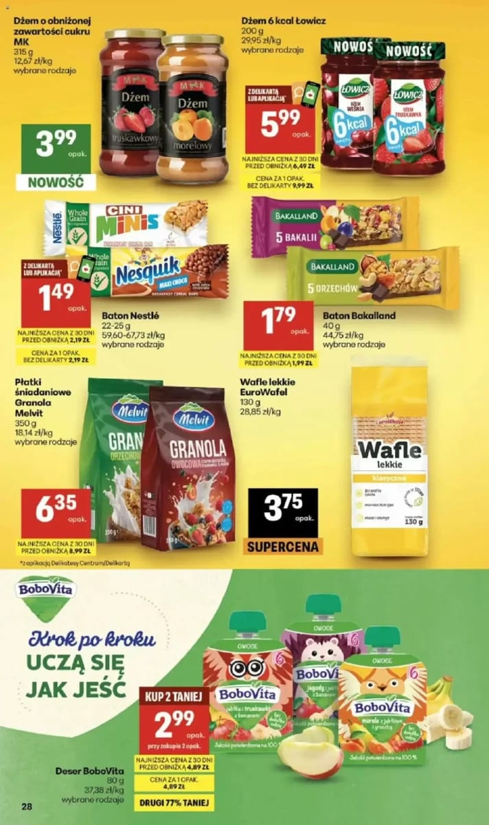 Gazetka Delikatesy Centrum, strona 28 z 40