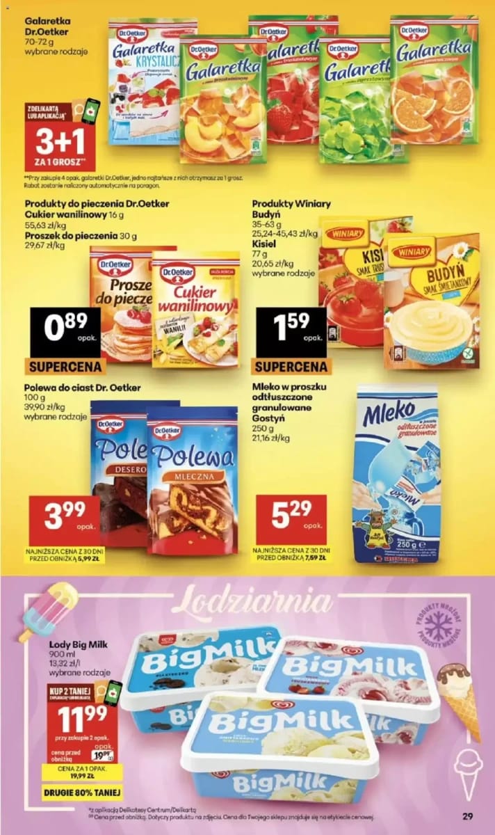 Gazetka Delikatesy Centrum, strona 29 z 40
