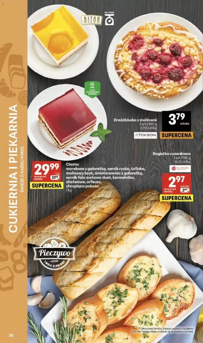 Gazetka Delikatesy Centrum, strona 30 z 40