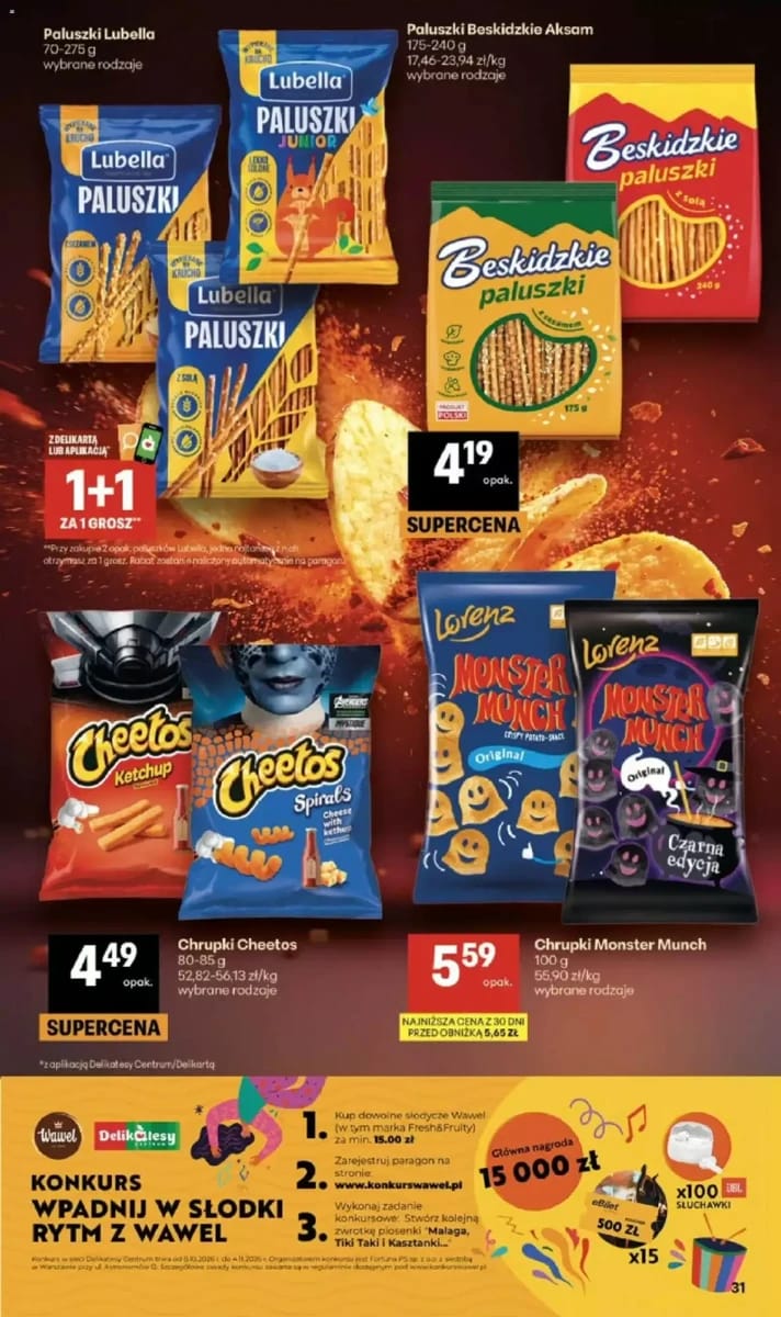 Gazetka Delikatesy Centrum, strona 31 z 40