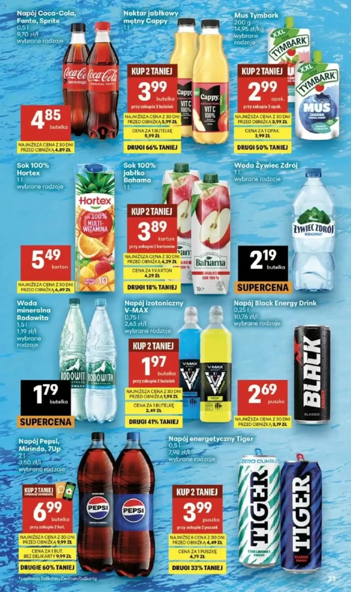 Gazetka Delikatesy Centrum, strona 33 z 40
