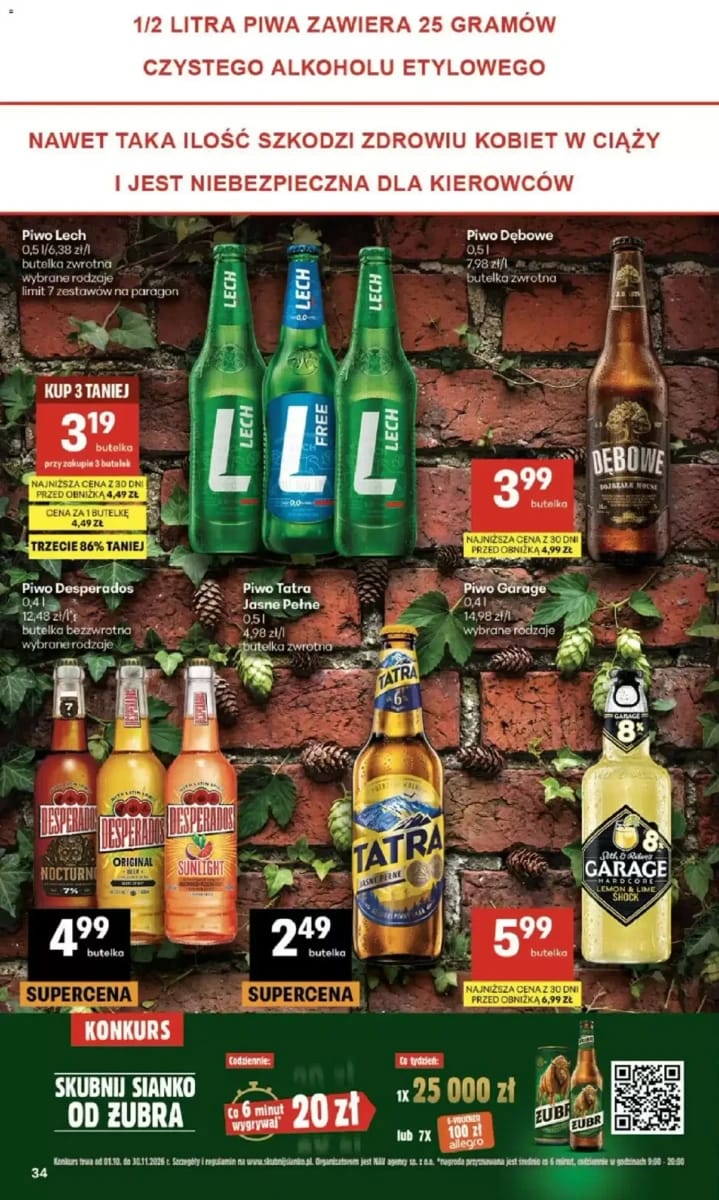 Gazetka Delikatesy Centrum, strona 34 z 40
