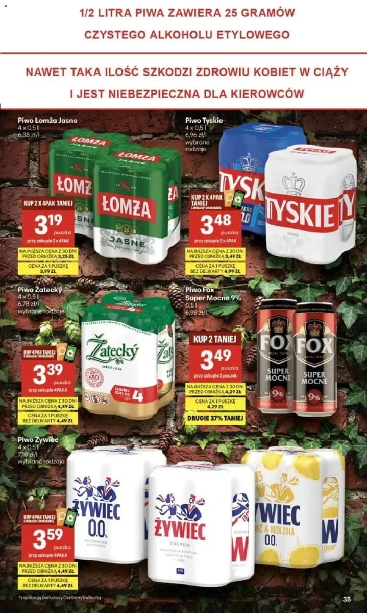 Gazetka Delikatesy Centrum, strona 35 z 40