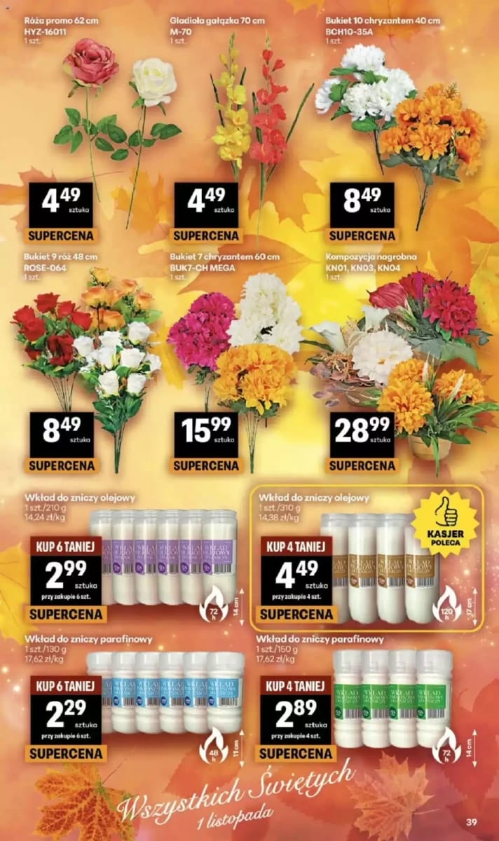 Gazetka Delikatesy Centrum, strona 39 z 40