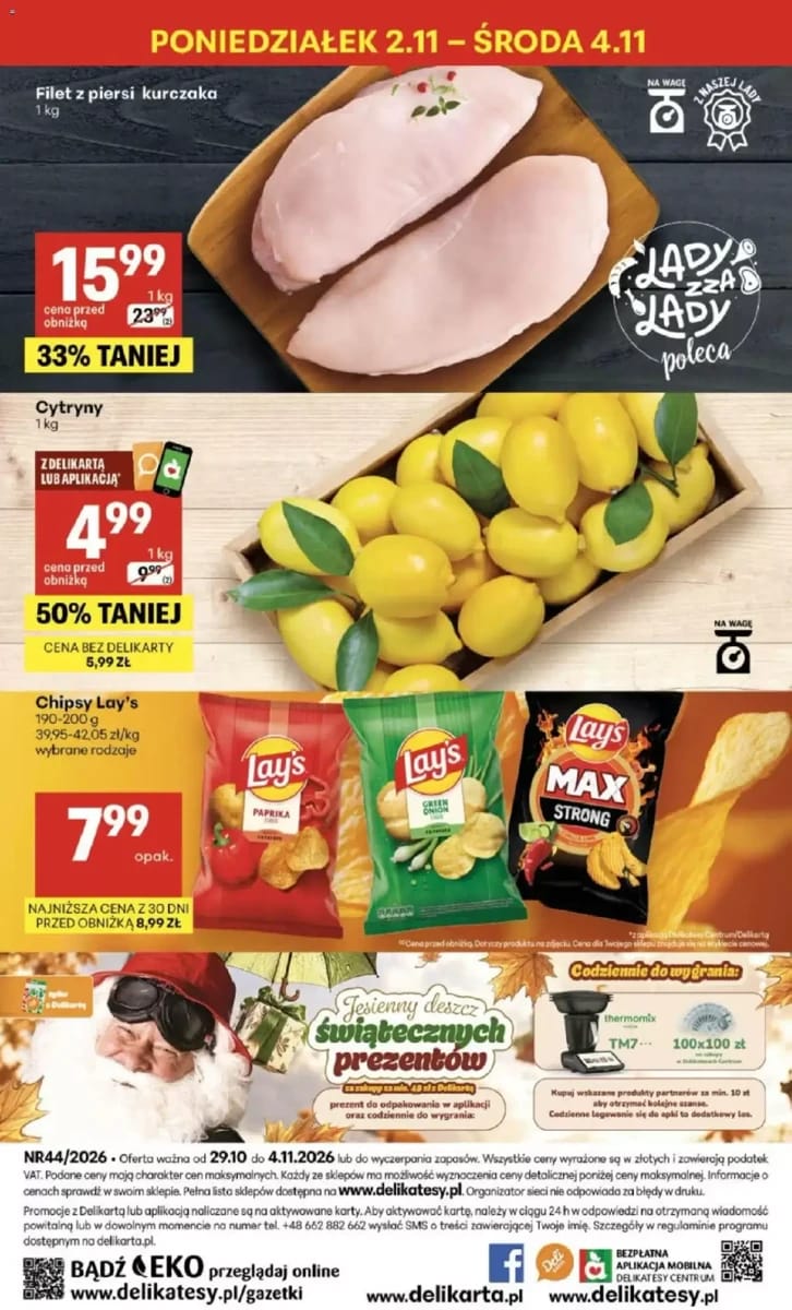 Gazetka Delikatesy Centrum, strona 40 z 40