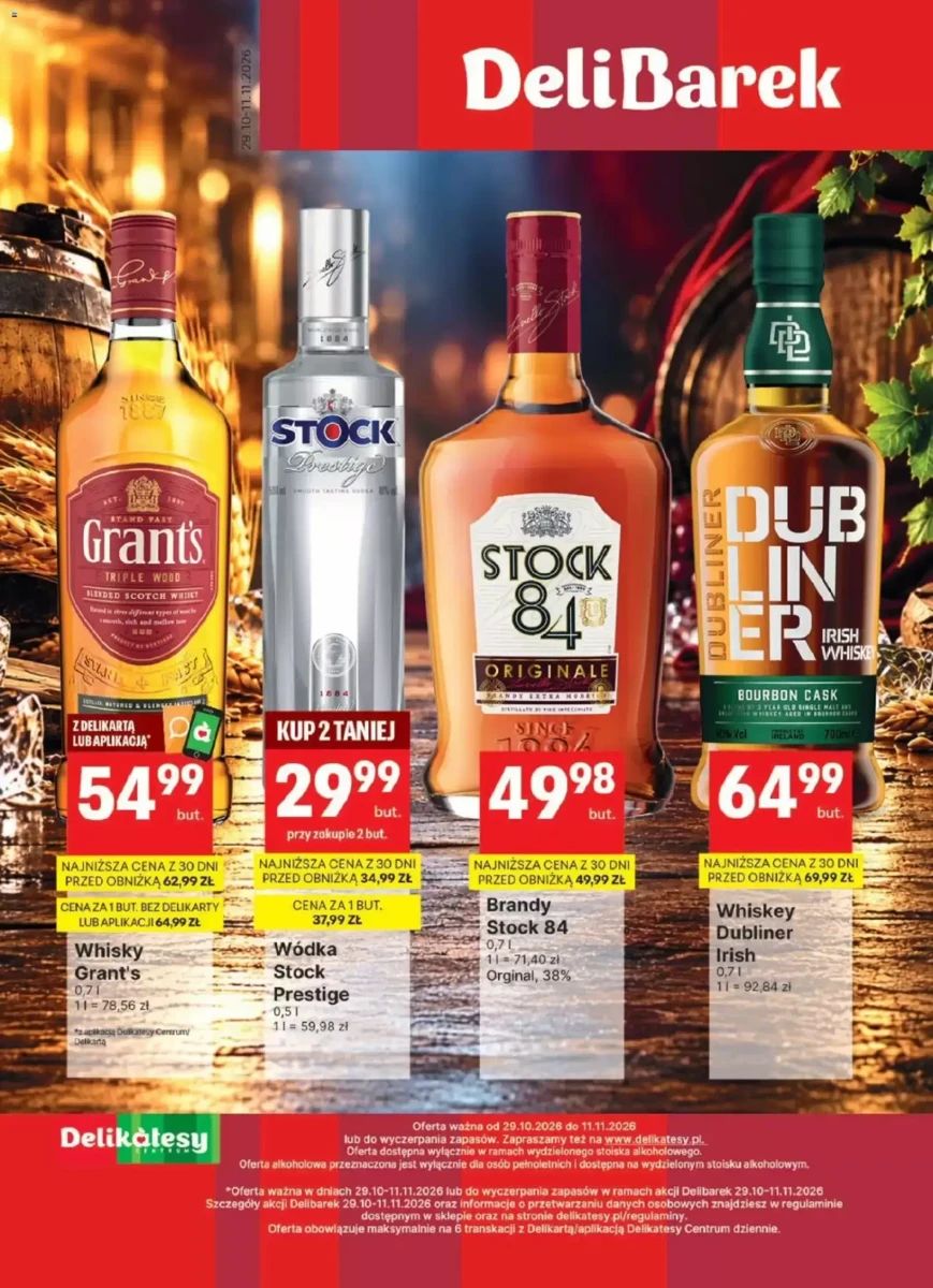 Gazetka Delikatesy Centrum, strona 1 z 20