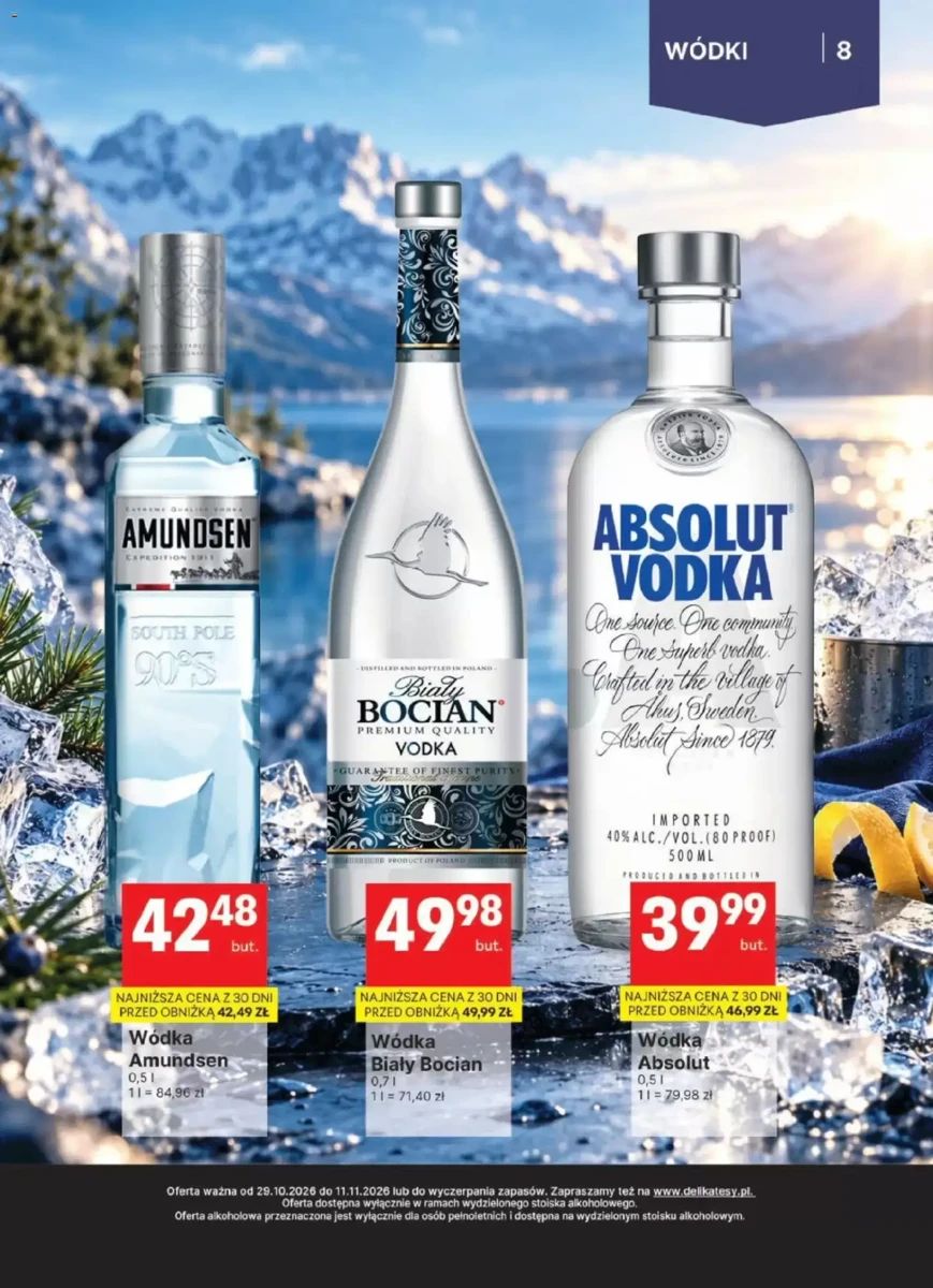 Gazetka Delikatesy Centrum, strona 8 z 20