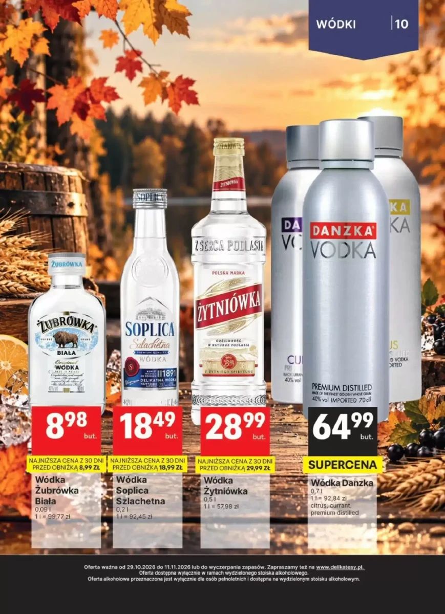Gazetka Delikatesy Centrum, strona 10 z 20