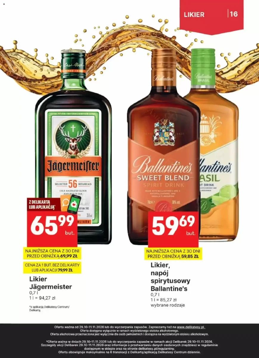 Gazetka Delikatesy Centrum, strona 16 z 20