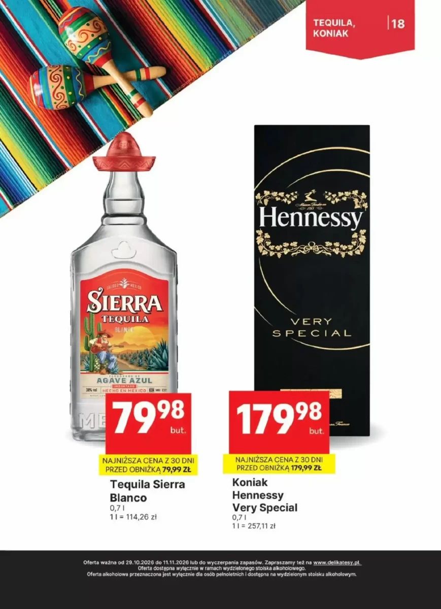 Gazetka Delikatesy Centrum, strona 18 z 20