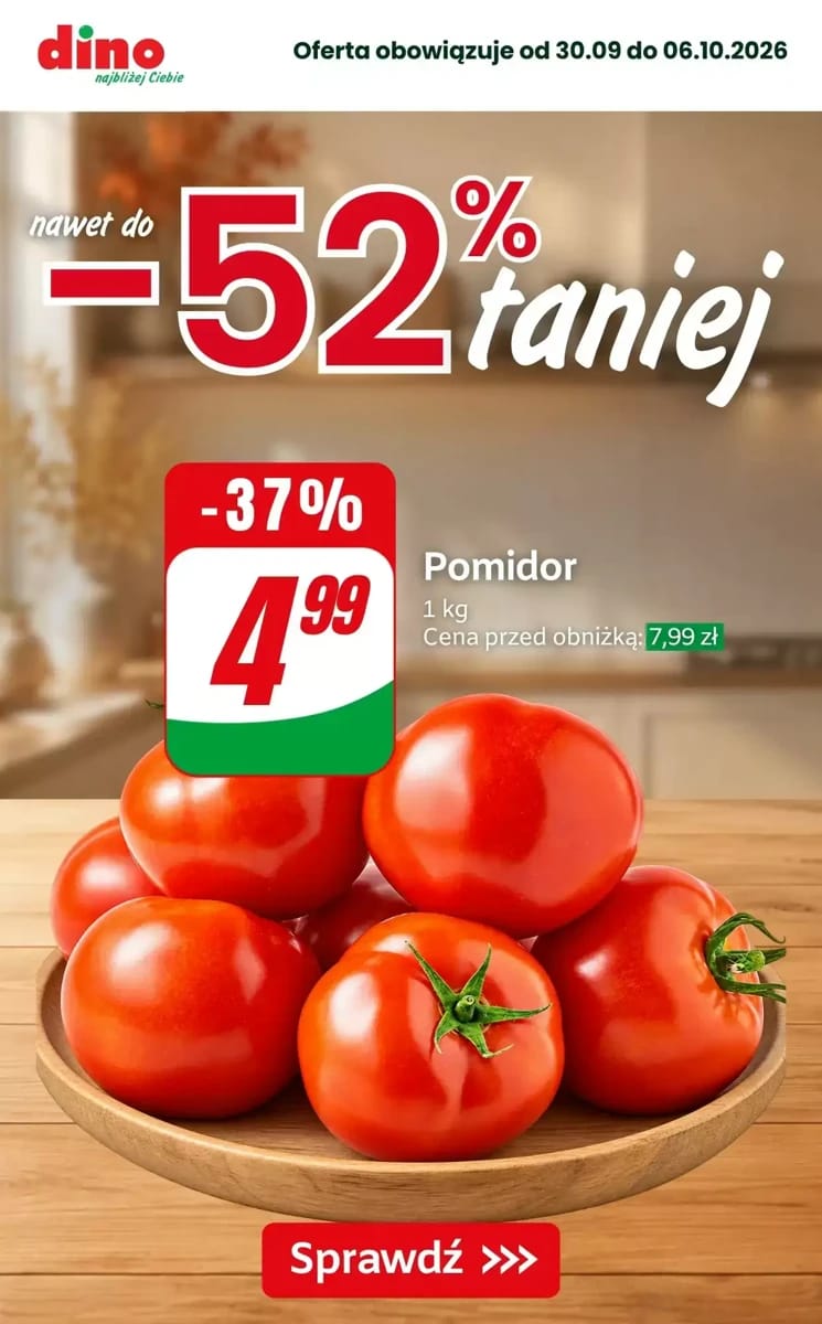Gazetka Dino, strona 1 z 10