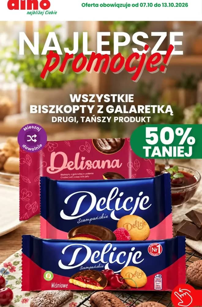 Okładka gazetki Dino, ważna 7–13 październik 2026
