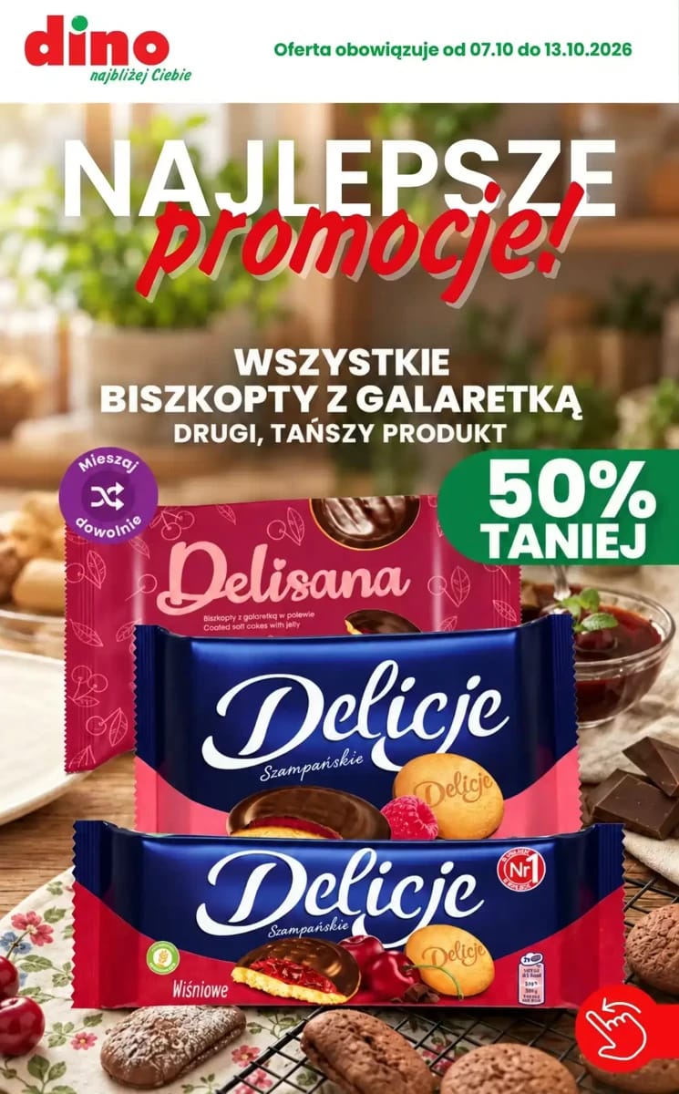 Gazetka Dino, strona 1 z 10