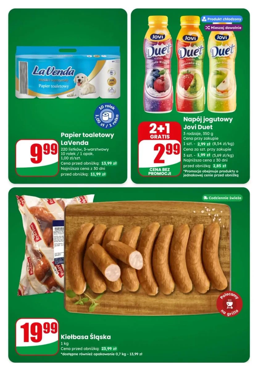 Gazetka Dino, strona 1 z 6