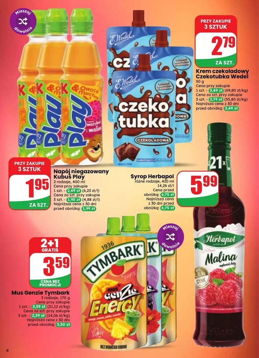 Gazetka Dino, strona 6 z 58