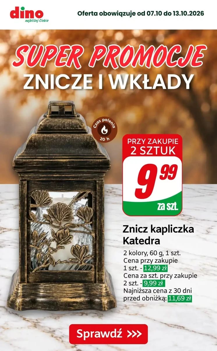 Gazetka Dino, strona 1 z 10